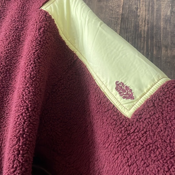 FREE PEOPLE Lead The Pack Pullover Fleece - Picture 7 of 11